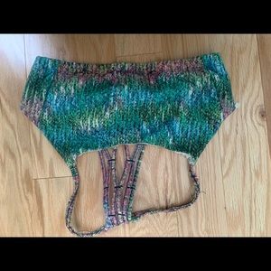 Multicolored Sports Bra